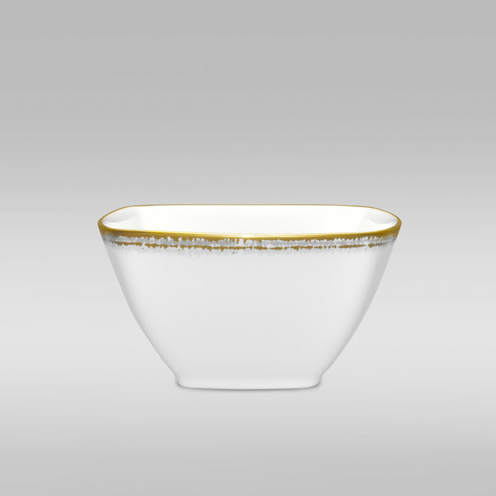 Noritake Haku Square Bowl