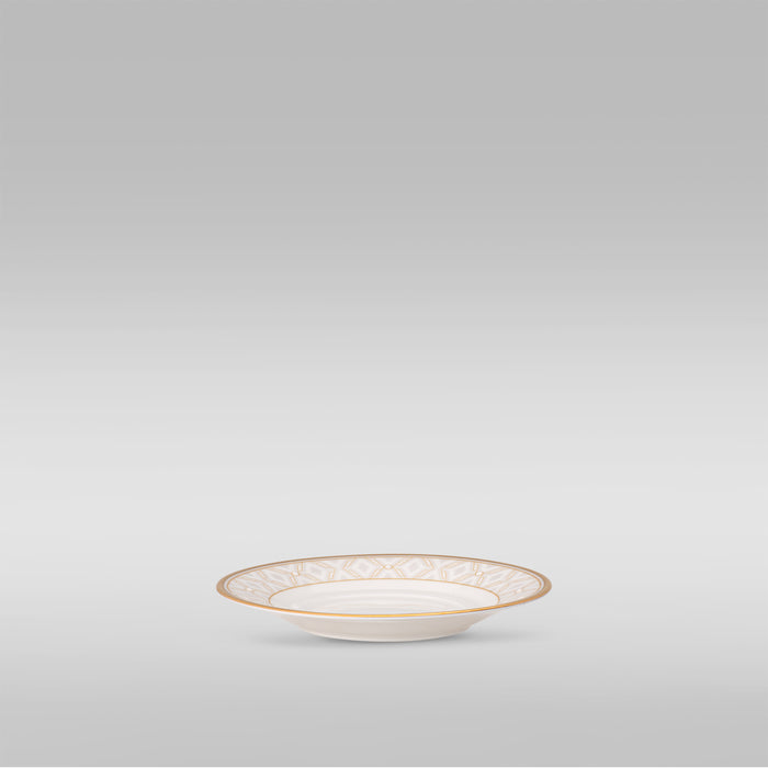 Noritake Noble Pearl Saucer Set of 4