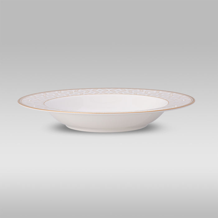 Noritake Noble Pearl Soup Plate