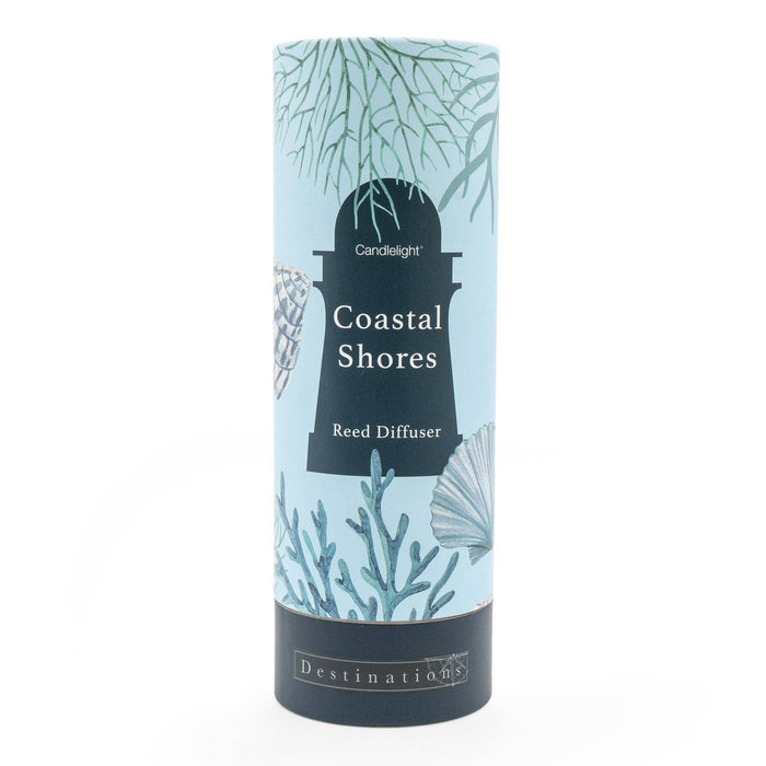 200ML Coastal Shores Reed Diffuser with Seasalt Scent