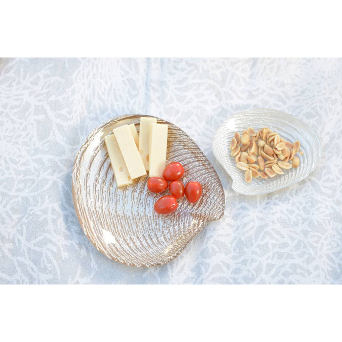 Aulica Golden Shell Dish