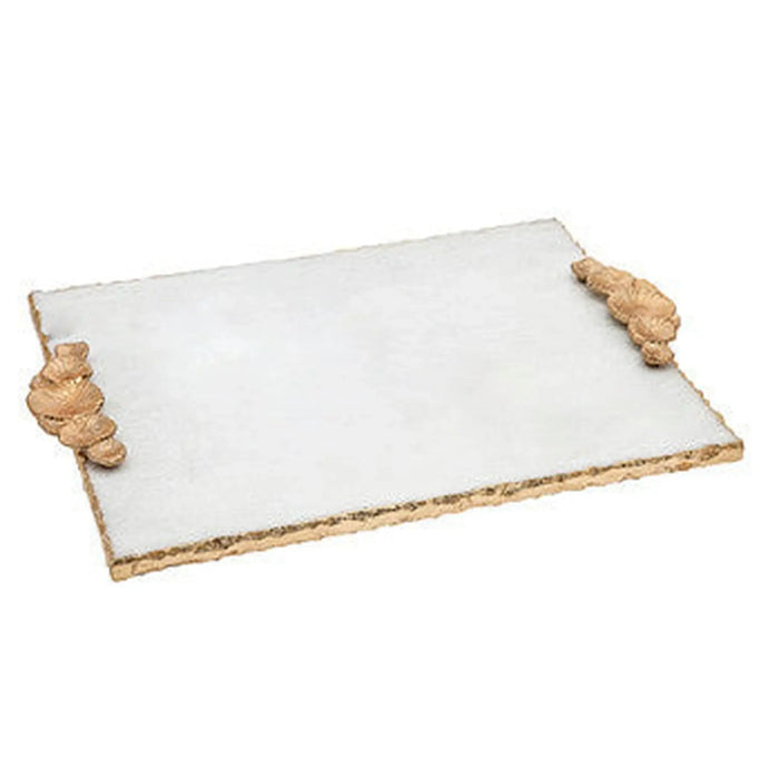 Godinger Mayfair Challah Board and Knife