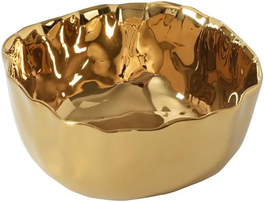Pampa Bay Portofino Gold Snack Bowl