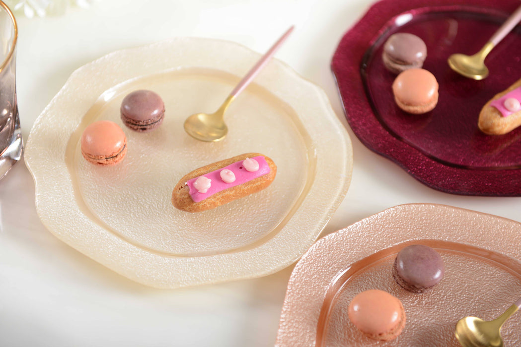 Aulica Vanilla Dessert Plate