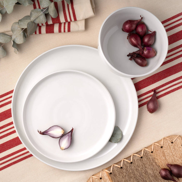 Godinger Brentwood 12 Piece Dinnerware Set, Service for 4