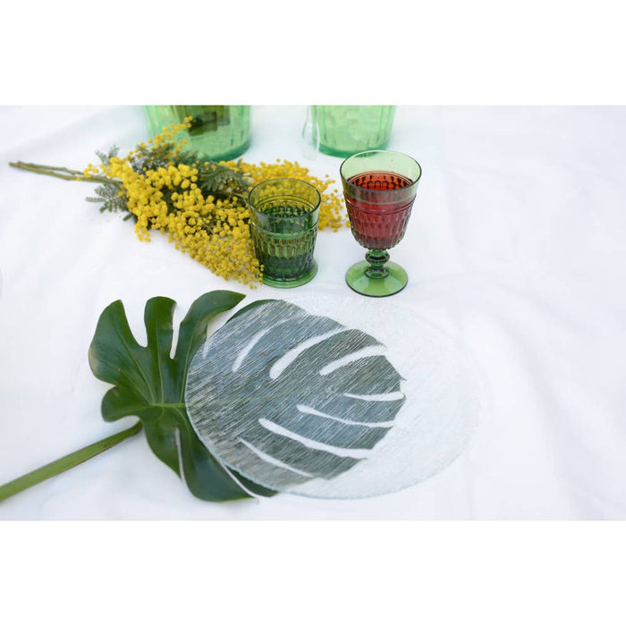 Aulica Transparent Presentation Plate 33cm