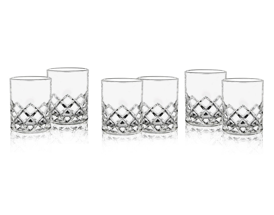 Godinger Set of Six Hatch Shot Glasses