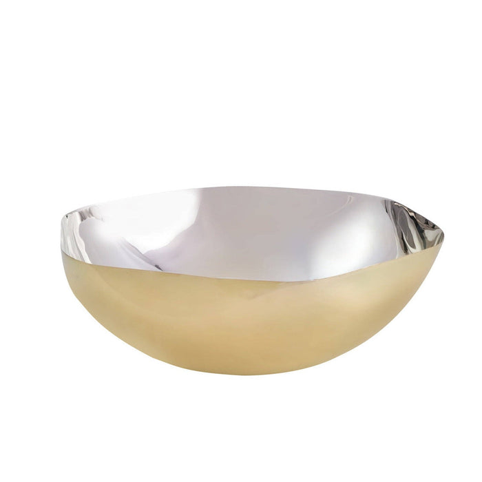 Godinger Auburn Gold Organic Salad Bowl