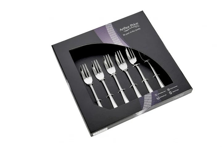 Arthur Price Classics Harley Set of 6 Pastry Forks