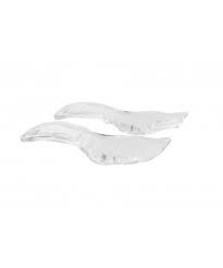 Aulica Acrylic Hand Salad Servers - La Belle Table - 619803