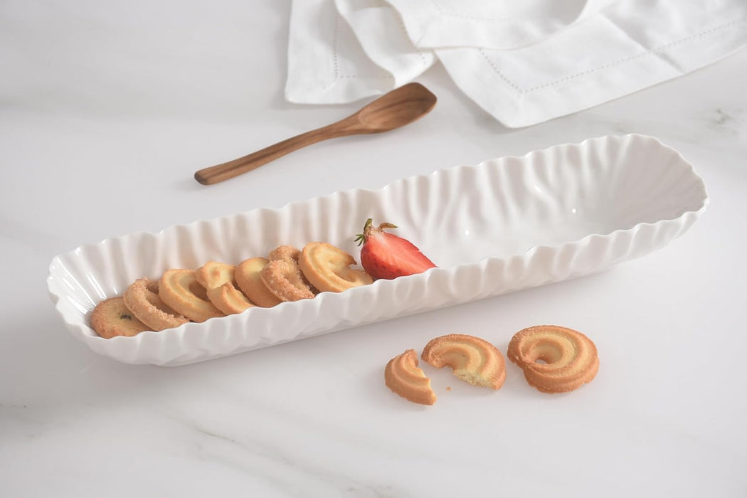 Pampa Bay Mascali Bianca Cracker Tray