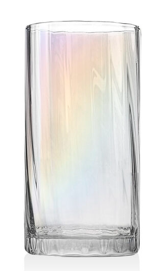 Godinger Single Monterey Iridescent Highball