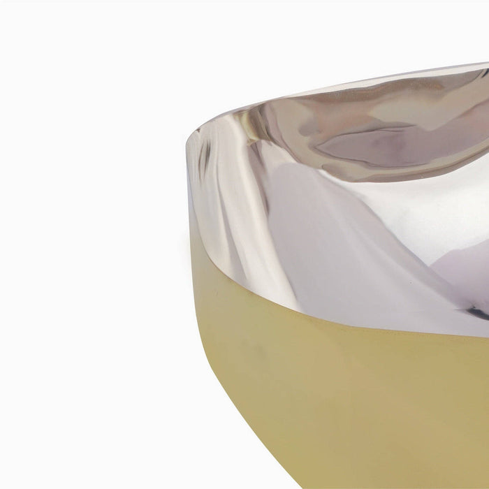 Godinger Auburn Gold Organic Salad Bowl