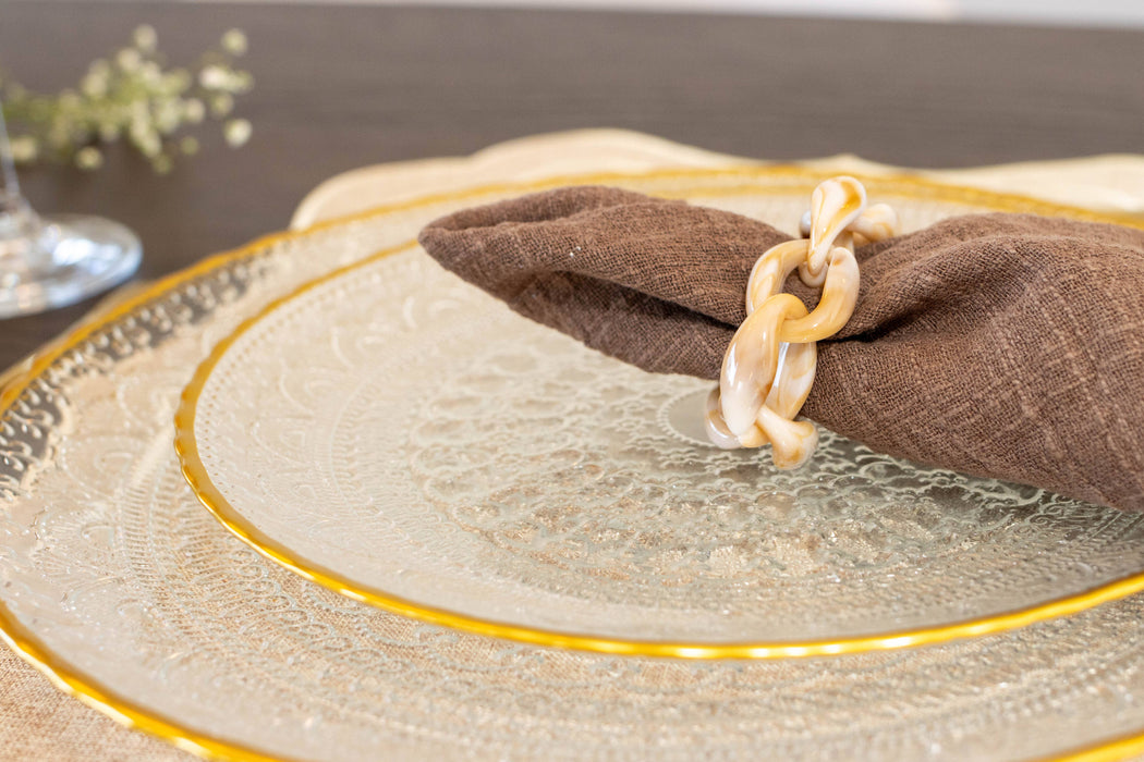 Aulica Goldline Dessert Plate 21cm