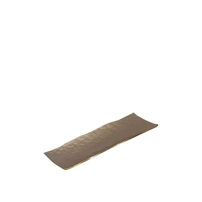 Aulica Decorative Rectangular Sand Bowl 47x17x3cm