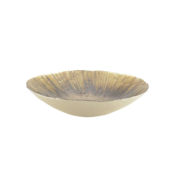 Aulica Antique Gold Decorative Bowl Small Model 32cm
