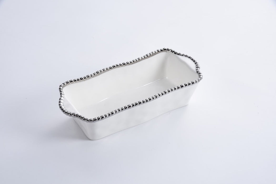 Pampa Bay Salerno Loaf Baking Dish - La Belle Table - PB690-W