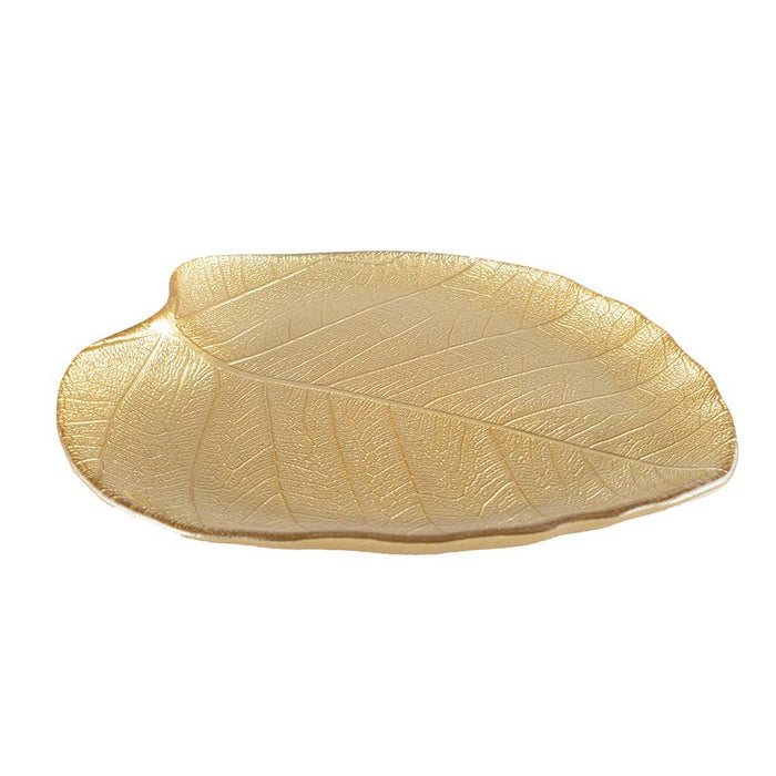 Aulica Large Gold Leaf Dish