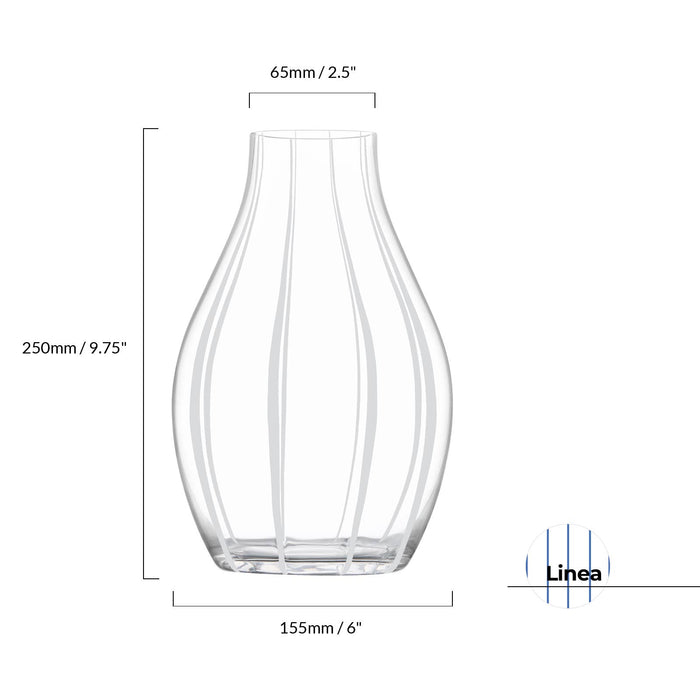 ASD Linea Vase White