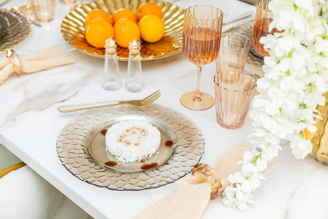 Aulica Golden Salt and Pepper Shaker 4.6x4.6x11.5cm