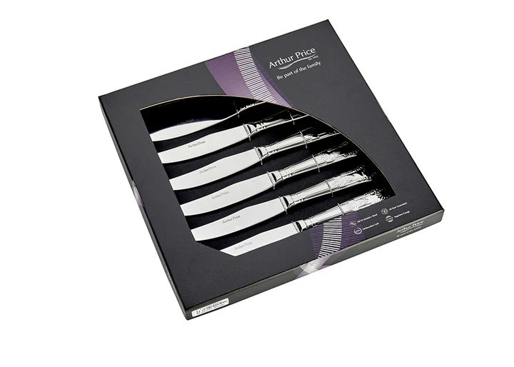 Arthur Price Classics Kings Box of 6 Steak knives