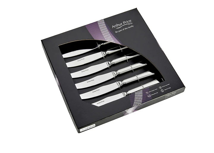 Arthur Price Classics Harley Box of 6 Steak knives