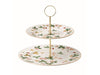 Wedgwood Wild Strawberry Two Tier Cake Stand Gift Boxed - La Belle Table - 40001783