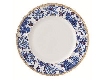 Wedgwood Blue Hibiscus Plate 27cm Floral - La Belle Table - 40003894