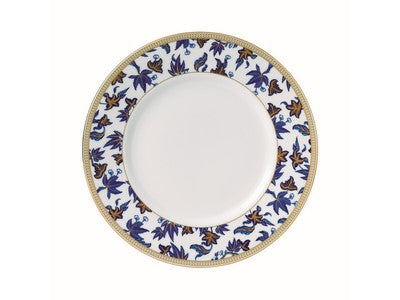 Wedgwood Blue Hibiscus Plate 23cm - La Belle Table - 40003896