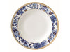 Wedgwood Blue Hibiscus Soup Plate - La Belle Table - 40003899