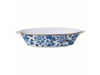 Wedgwood Blue Hibiscus Oval Serving Bowl - La Belle Table - 40003901