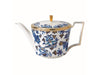 Wedgwood Blue Hibiscus Teapot - La Belle Table - 40003912