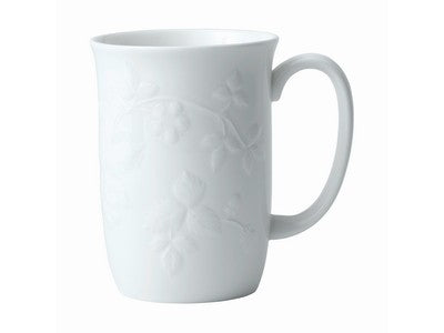 Wedgwood Wild Strawberry White Mug - La Belle Table - 40011481