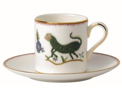 Wedgwood Mythical Creatures Espresso Cup & Saucer Gift Boxed - La Belle Table - 40015247