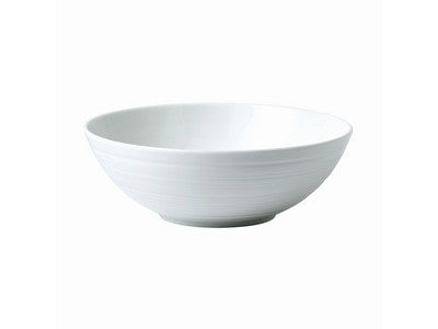 Wedgwood Jasper Conran White Strata Cereal Bowl  Set of 4 - La Belle Table - 40021036