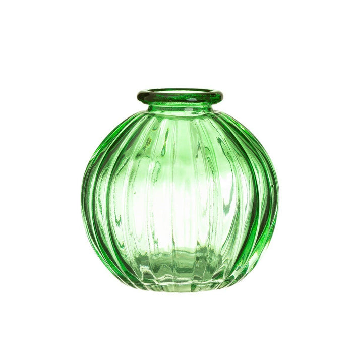 Sass & Belle Green Glass Bud Vases - Set Of 3