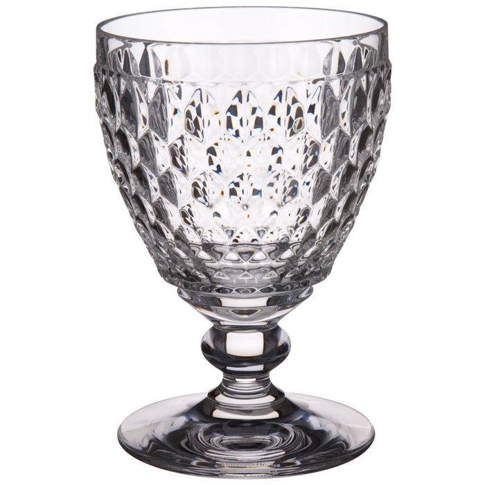 Villeroy and Boch Boston White Goblet Set of 4