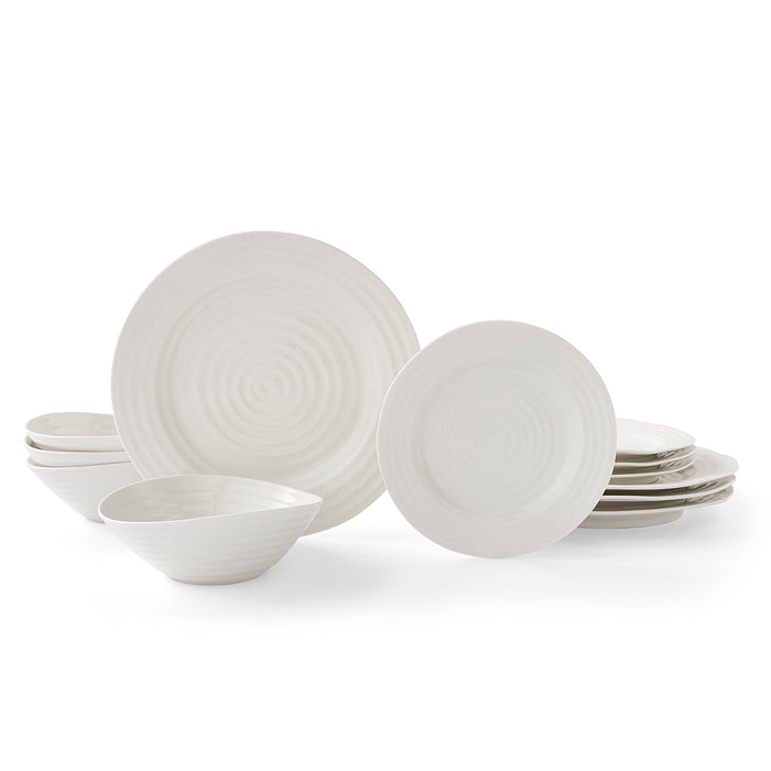 Portmeirion Sophie Conran White 12pc Dinner Set