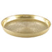 Aulica Round Gold Glass Tray - La Belle Table - 769817