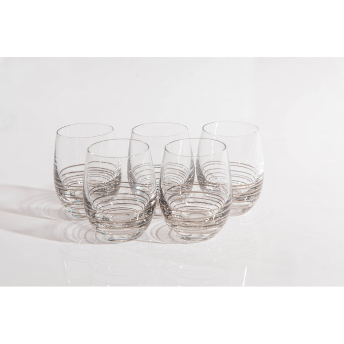 Aulica Spiral Shot Glasses S/6 - La Belle Table - 775320