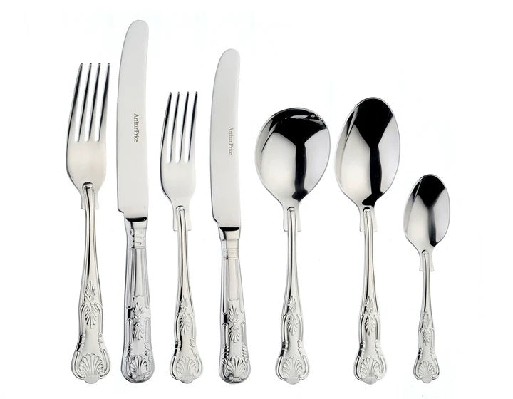 Arthur Price Classics Kings 7 pc Set Single Person Place Setting