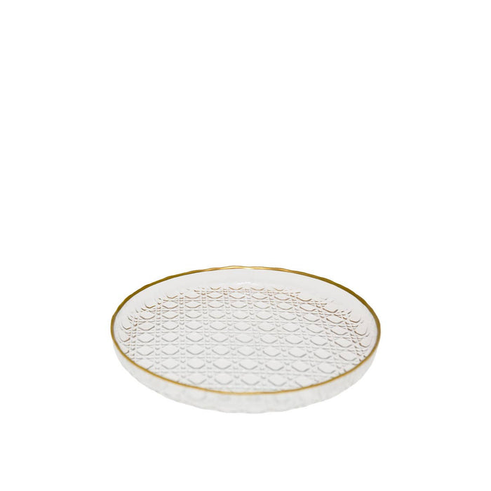 Aulica Bulle Goldline Dessert Plate