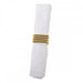 Aulica Gold Squared Napkin Rings S/4 - La Belle Table - 818201