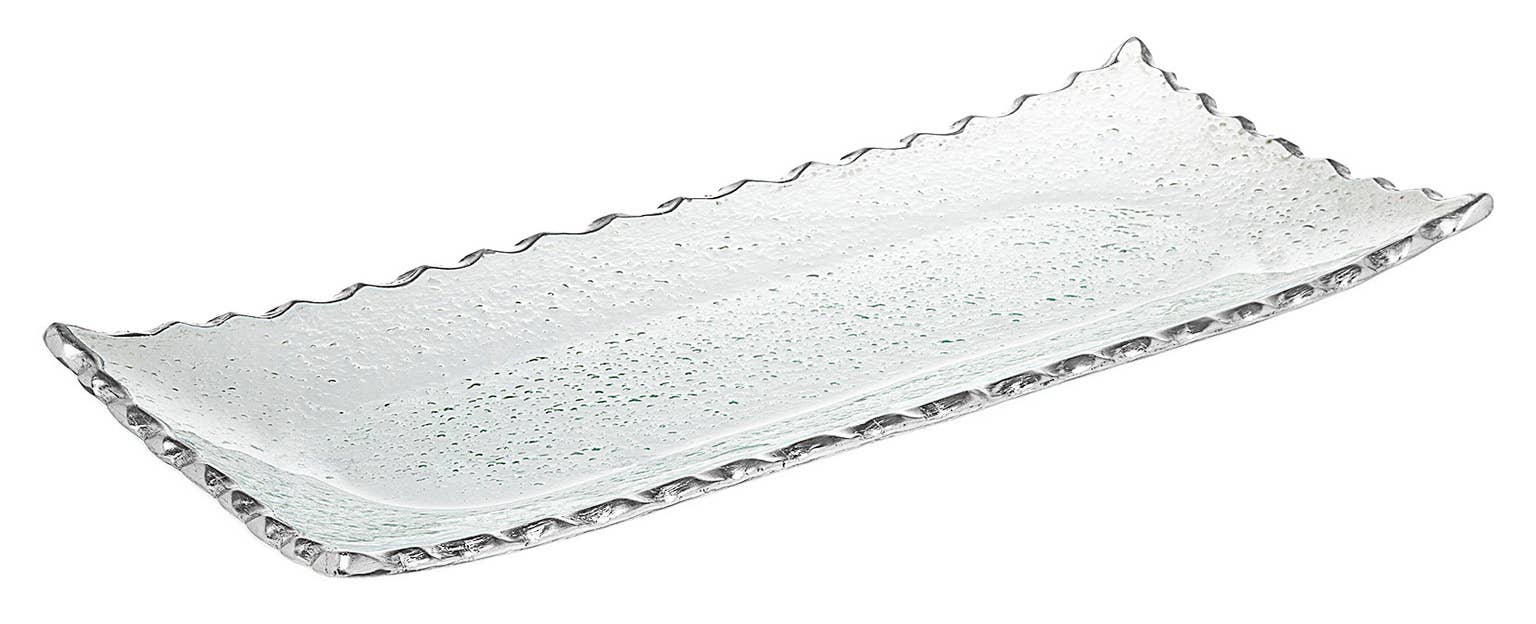 Godinger Gamma Tray Silver Edge