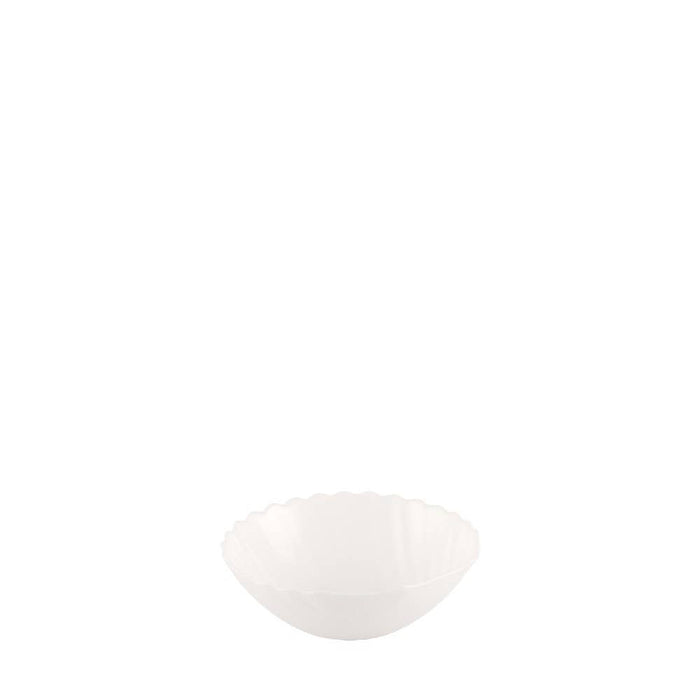 Aulica White Shell Bowl