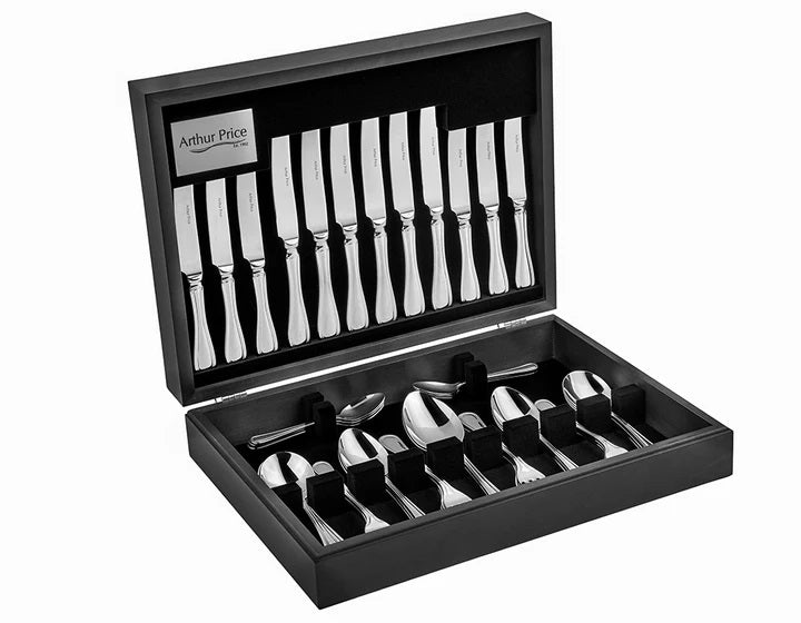 Arthur Price Classics Britannia 88 pc Canteen Set 12 Person Place Setting