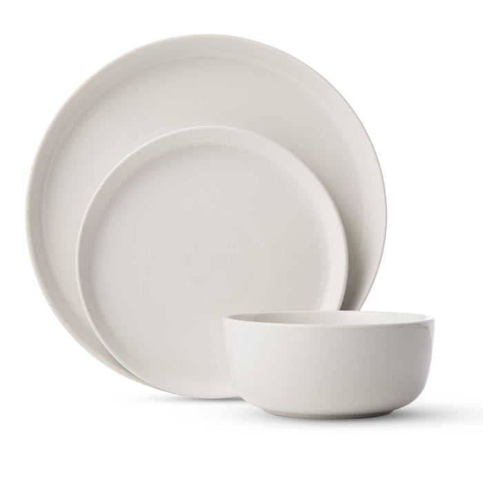 Godinger Brentwood 12 Piece Dinnerware Set, Service for 4