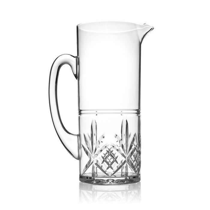 Godinger Dublin Acrylic Pitcher Clear
