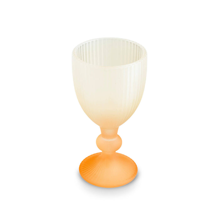 Karaca Rocco 6-Piece Small Water Glass for 6 People, 60ml, Multi: MULTICOLOR
