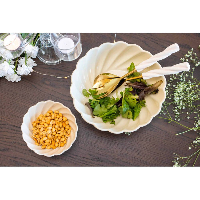 Aulica Twisted Salad Servers